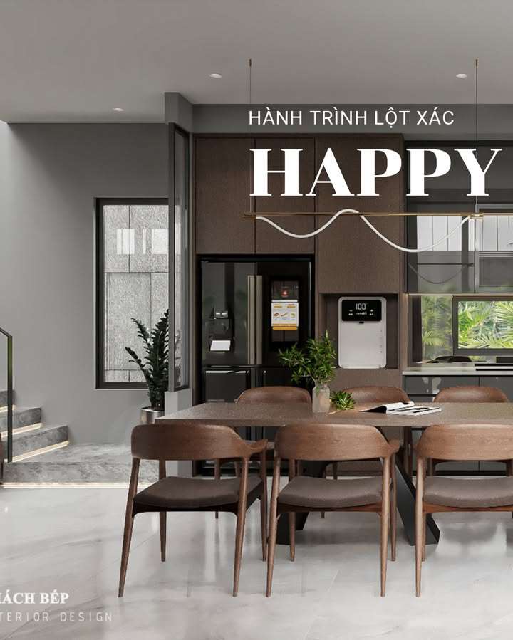 Hành Trình Lột Xác Cho Căn Nhà Phố Hóc Môn