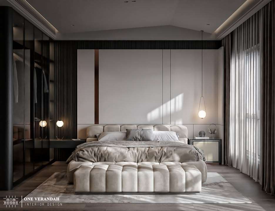 ONEVERANDAH BEDROOM